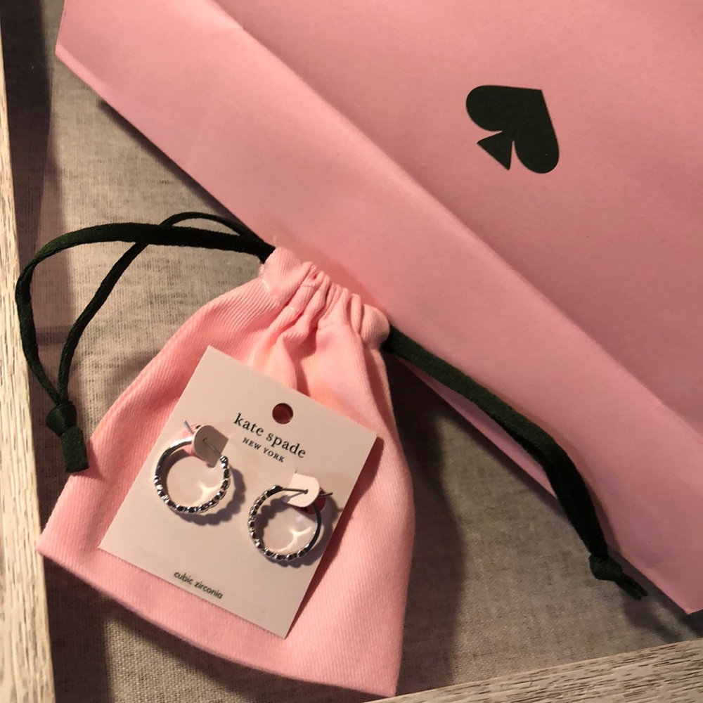 Kate Spade Hoop Earrings